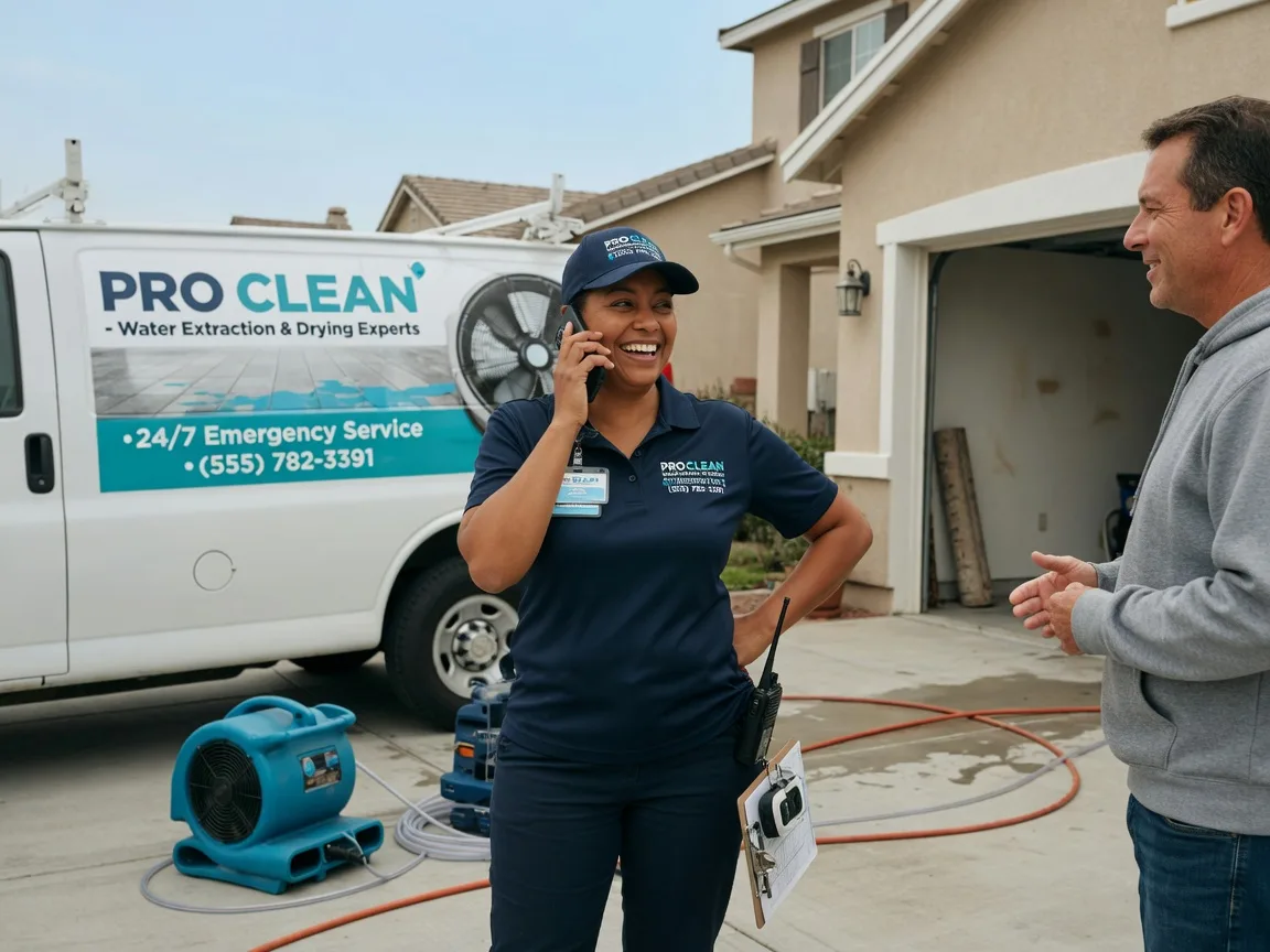 Water Extraction & Drying Rising Sun, MD FAQs